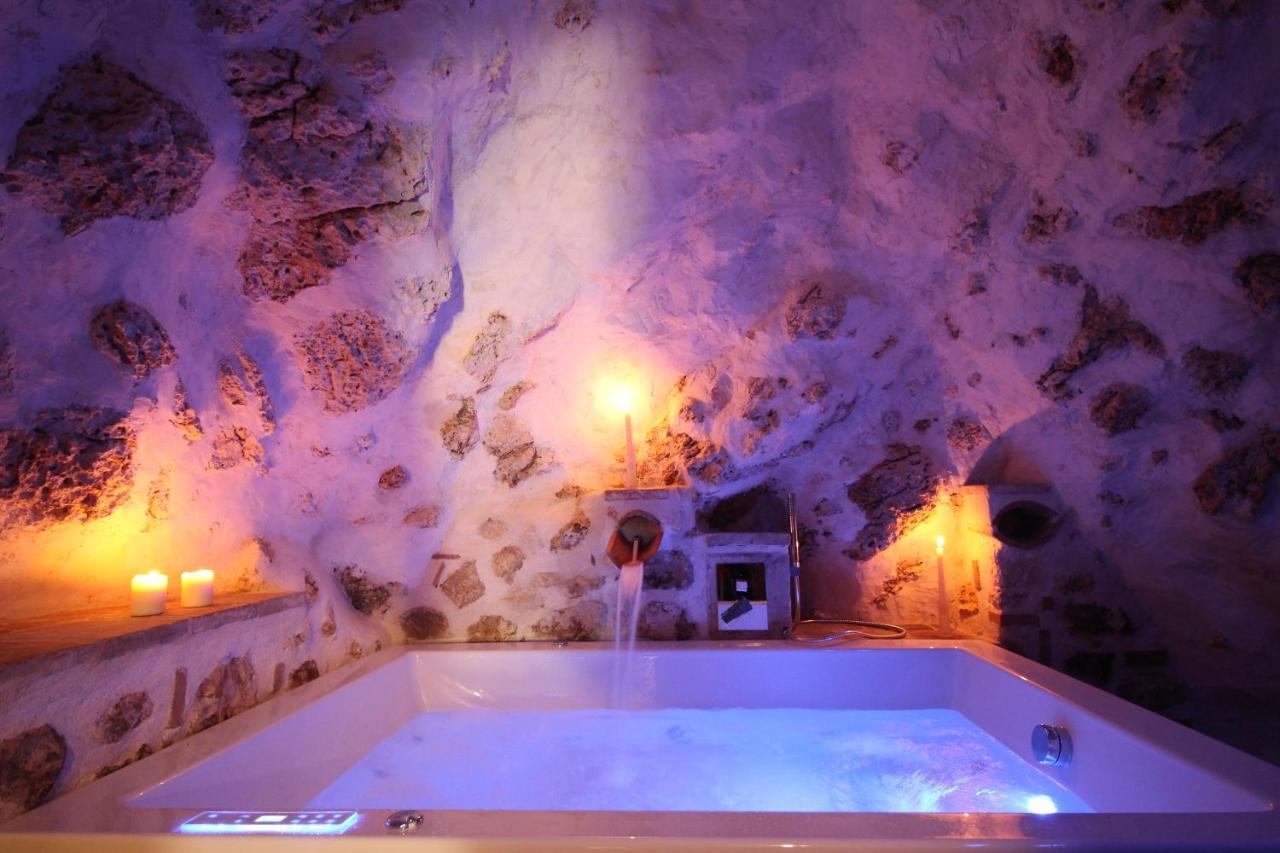 Villa Santo'S House Luxury - Idromassaggio E Doccia Emozionale Santo Stefano Di Sessanio Esterno foto