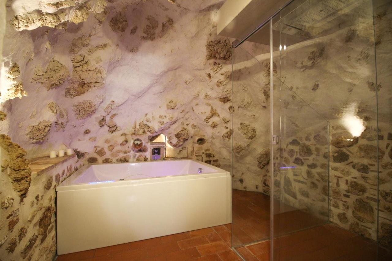 Villa Santo'S House Luxury - Idromassaggio E Doccia Emozionale Santo Stefano Di Sessanio Esterno foto