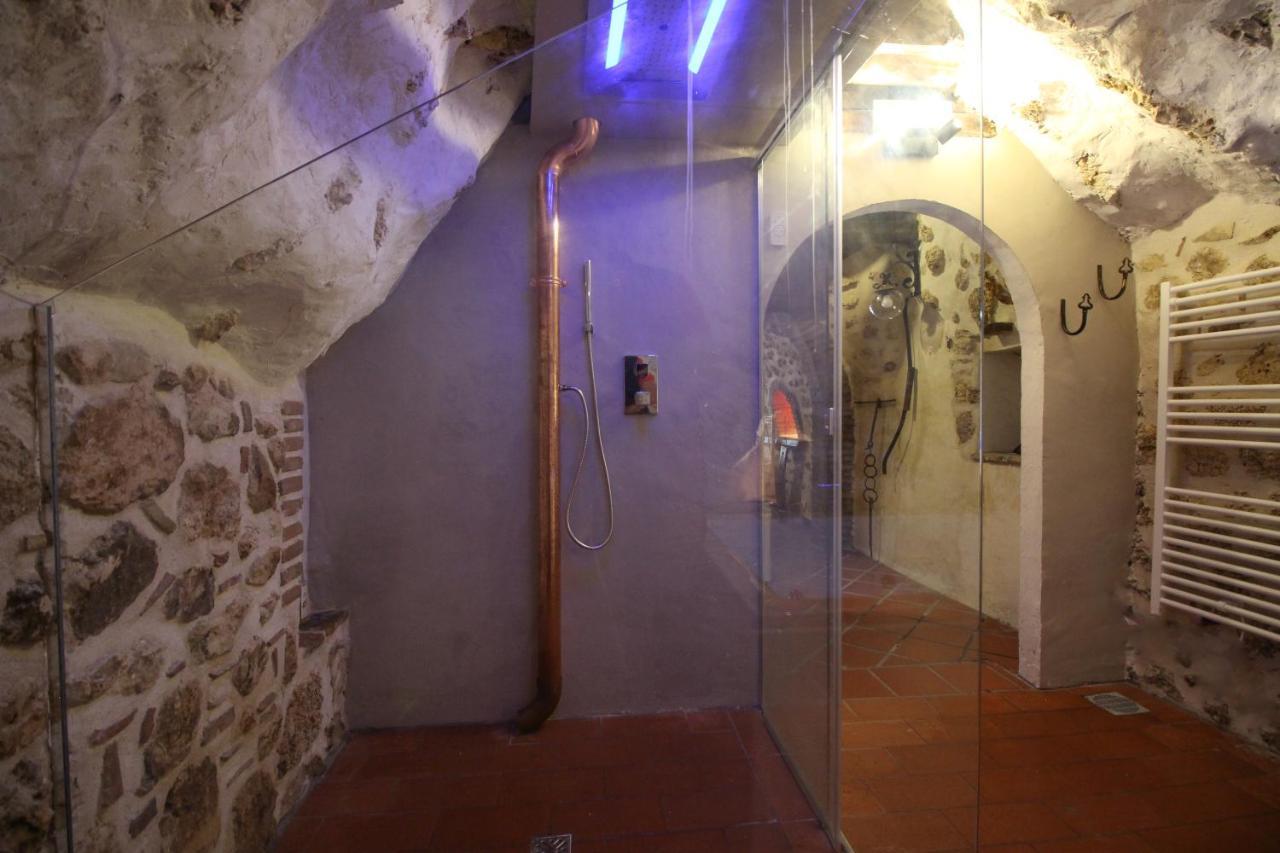 Villa Santo'S House Luxury - Idromassaggio E Doccia Emozionale Santo Stefano Di Sessanio Esterno foto