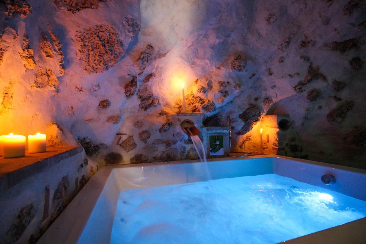 Villa Santo'S House Luxury - Idromassaggio E Doccia Emozionale Santo Stefano Di Sessanio Esterno foto